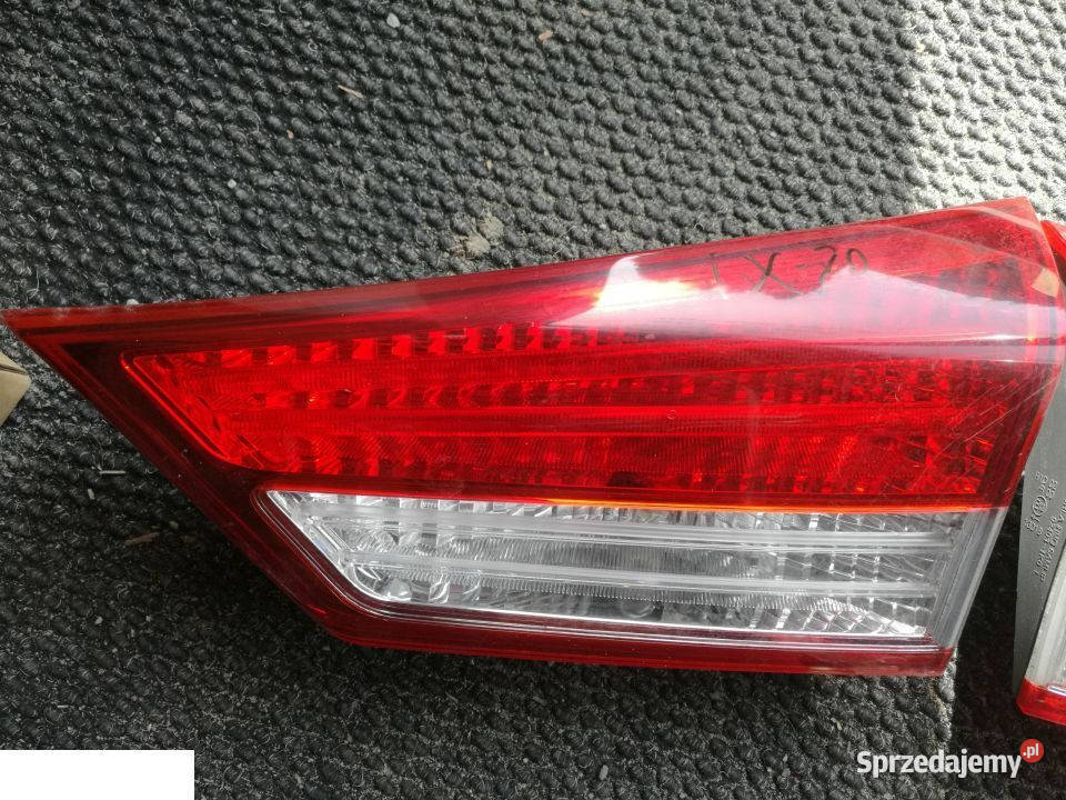HYUNDAI IX20 LAMPA TYŁ W KLAPĘ LIFT lampy tylne Oświetlenie Kozubszczyzna