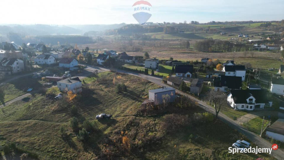 Działka budowlana 900 m Kamienica Królewska 20m