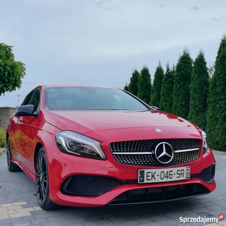Mercedes A klasa jedyny taki pełny AMG 180 300Nm sprowadzony Staszów