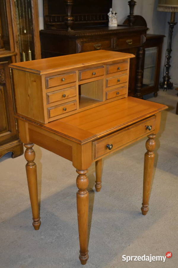 komoda sekretarzyk świerk Będzin