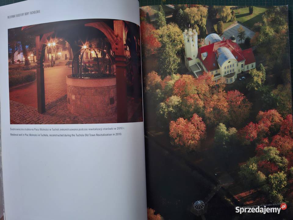 Bory Tucholskie rezerwat biosfery t II Człowiek Kraków