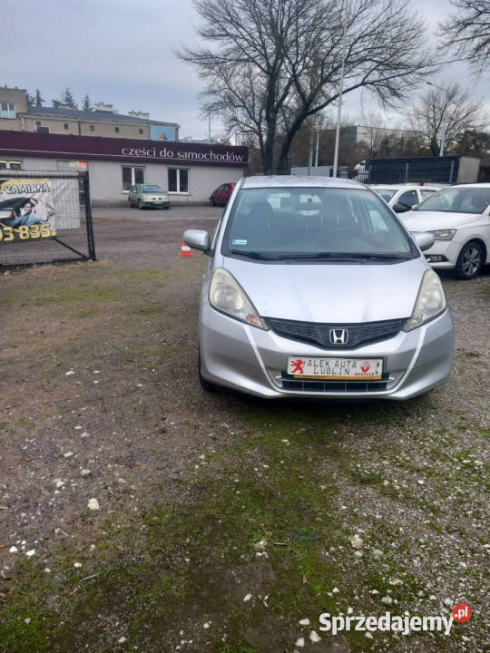 Honda Jazz III 20082014 srebrny