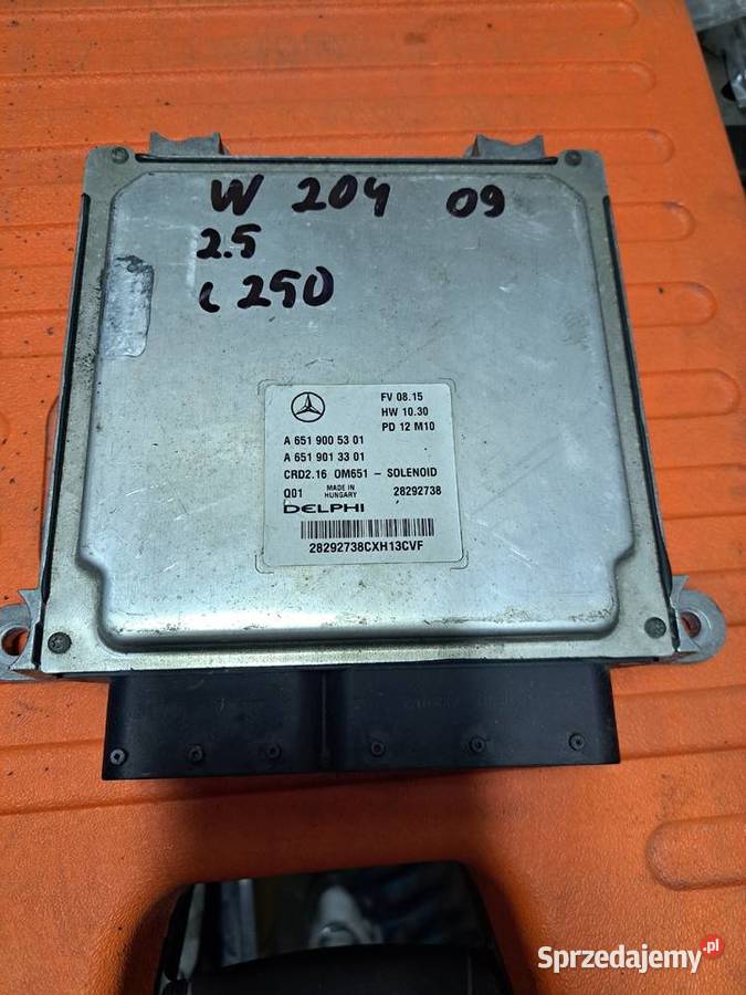 Komputer sterownik Mercedes W204 22 i 25 Somonino