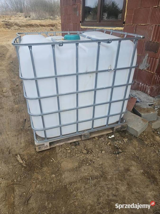 Mauzer mauzery na wodę pojemniki czyste Brodnica