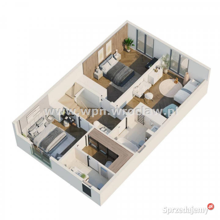 sprzedaży domu bliźniaka 1508m2 Wrocław do wykończenia Sprzedaż sprzedam