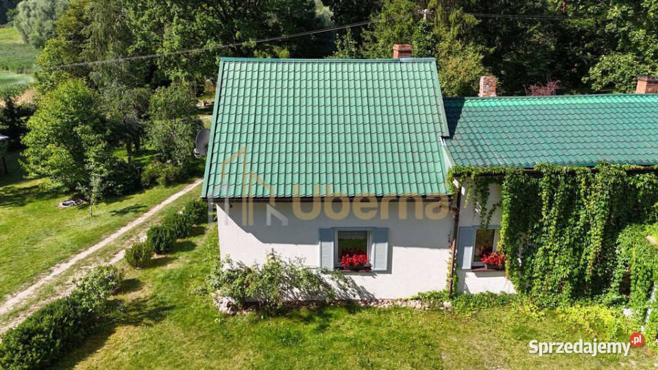 Wyjątkowy dom lesie i jeziorze Klępnica sprzedam
