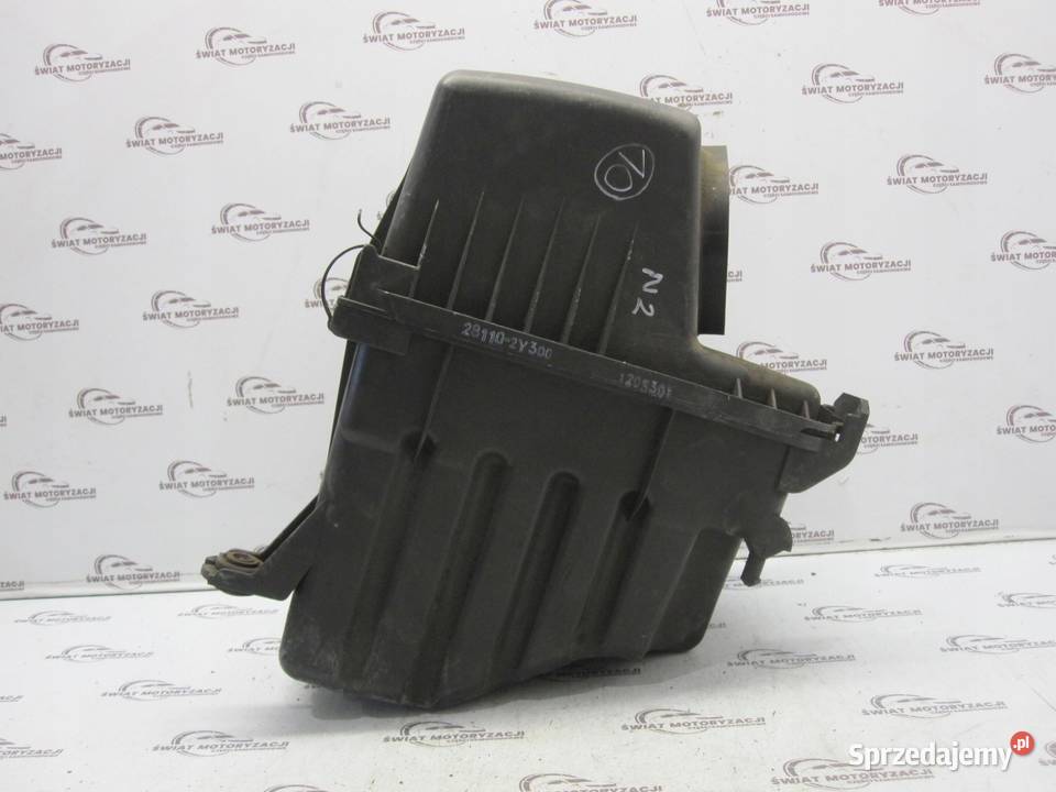 KIA SPORTAGE III 12r obudowa filtra powietrza sprzedam