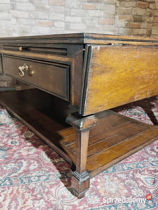 Drewniana ława stolik sprzedam