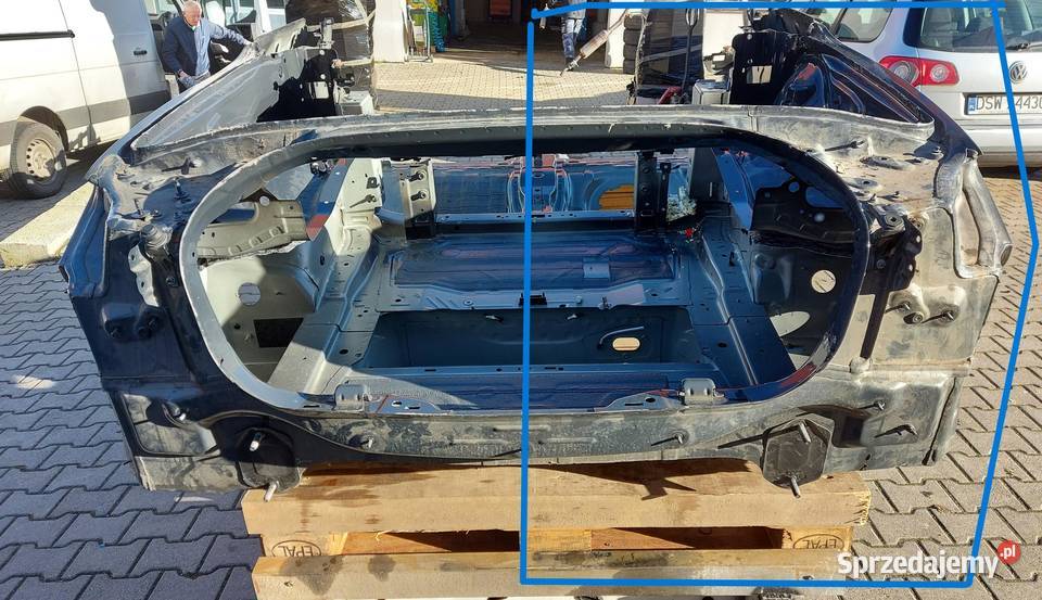 BMW G23 M440i Cabrio Błotnik ćwiartka tył prawy