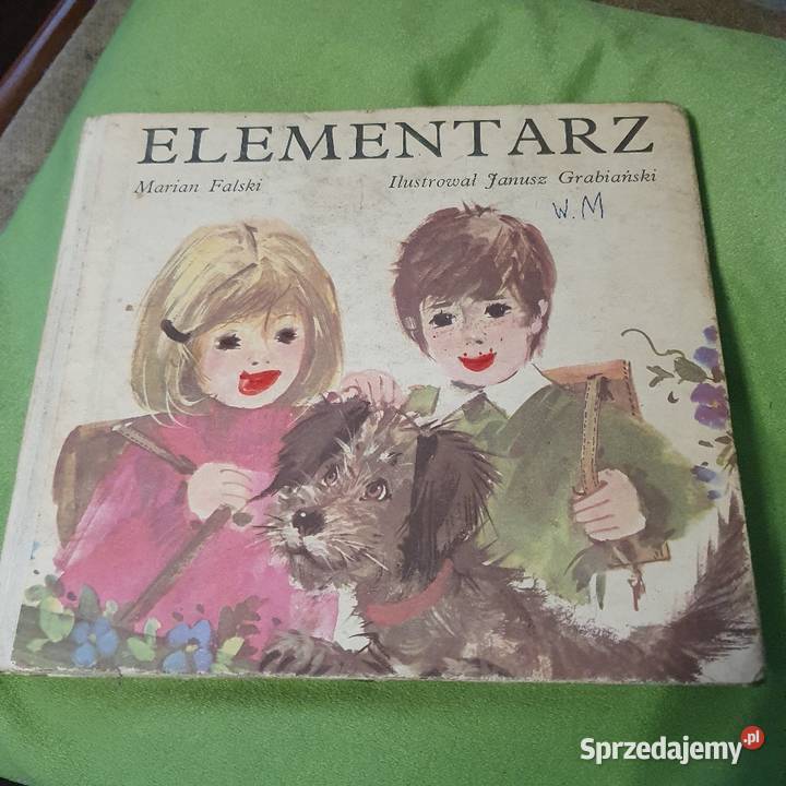 Elementarz Marian Falski 1974 wielkopolskie sprzedam
