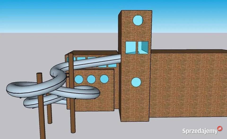Zjeżdżalnia wodna Water Slide łódzkie