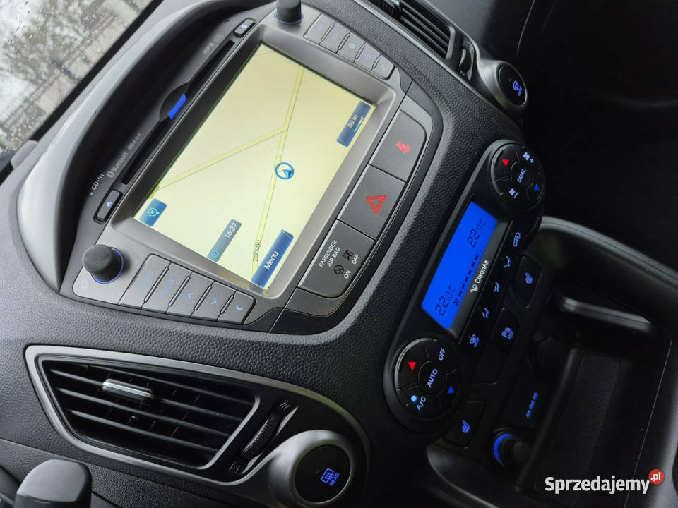 Hyundai ix35 navi kamera led lift 17CRD NOWE kamera cofania Drelów