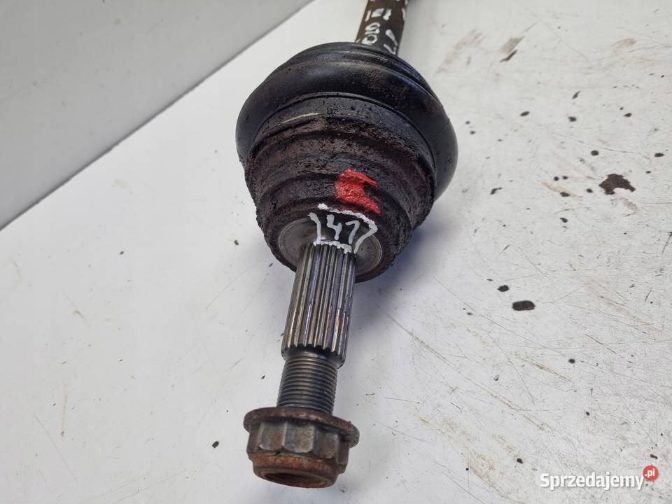 PÓŁOŚ VW Polo III 16 8V LEWA PRZEDNIA półośka Części samochodowe Chełm