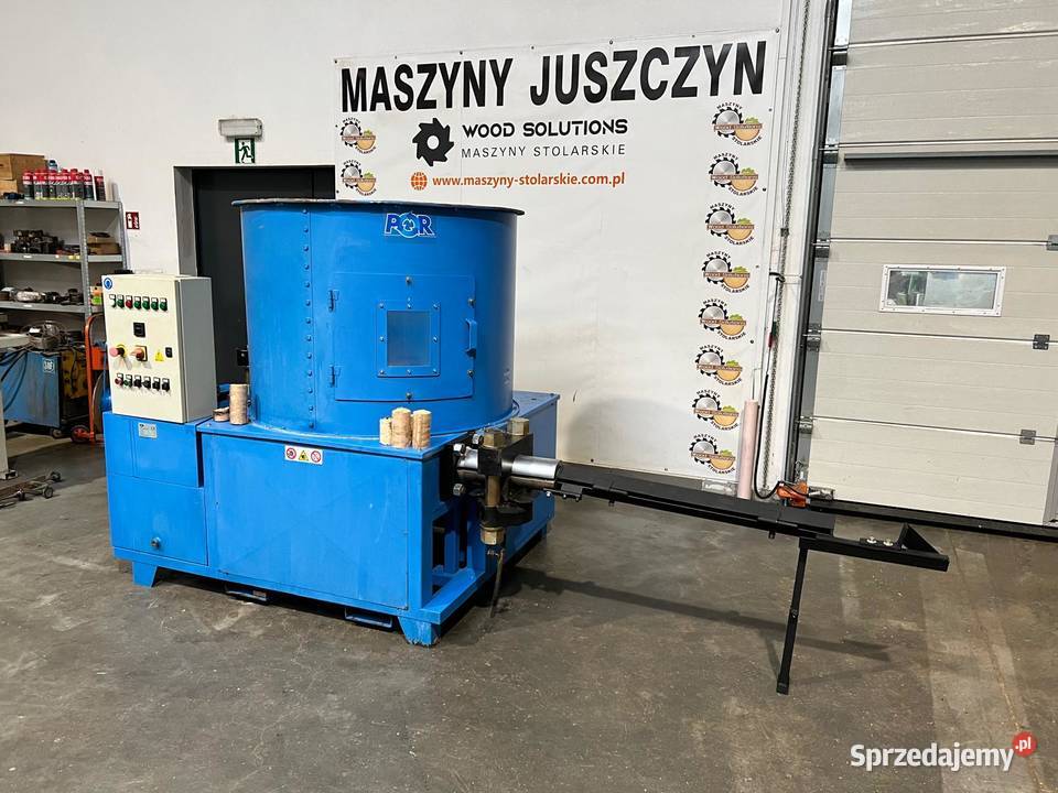 Brykieciarka POR A100N małopolskie Juszczyn