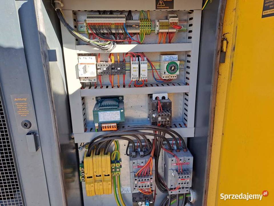 Sprężarka śrubowa KAESER CS121 75 kW