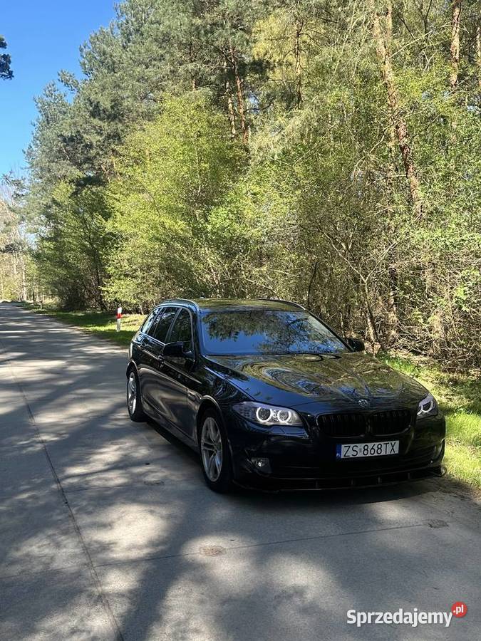 BMW Seria 5 520d BluePerformance SportAut Choszczno sprzedam