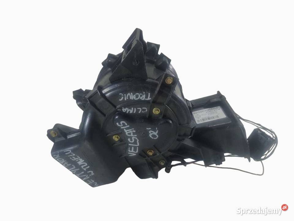 WENTYLATOR DMUCHAWA RENAULT VEL SATIS 8200010556 osobowe