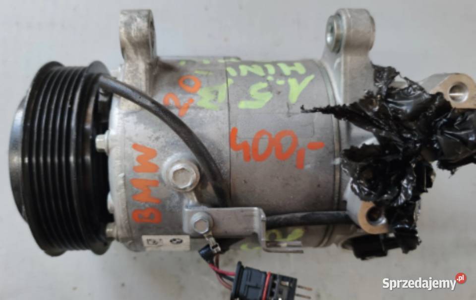 Sprężarka Klimatyzacji BMW 20B 6811432 Zawieszenie silnika
