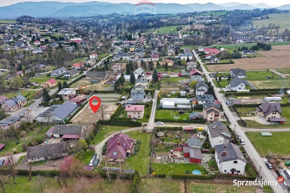 Działka budowlana Międzyrzecze Górne 1333 ara sprzedam