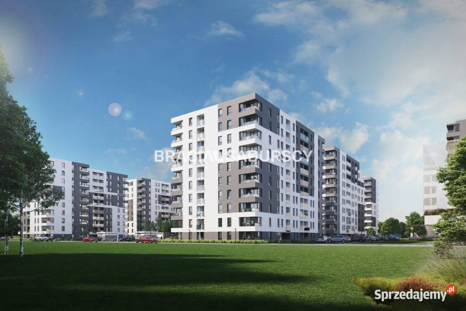 Mieszkanie Kraków os Piastów 3663m2 2pokojowe