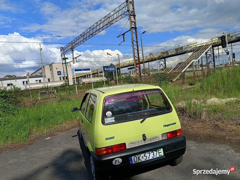 Polski Fiat FSM BIELSKO Biała 07 VAT marża
