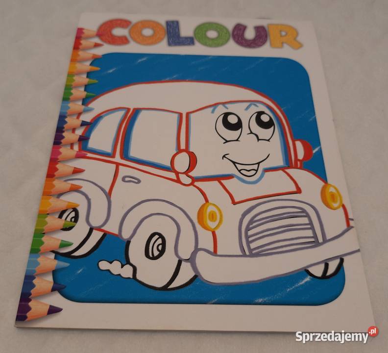 Colour Olesiejuk 2019 Kolorowanki Książeczki Rok wydania 2019