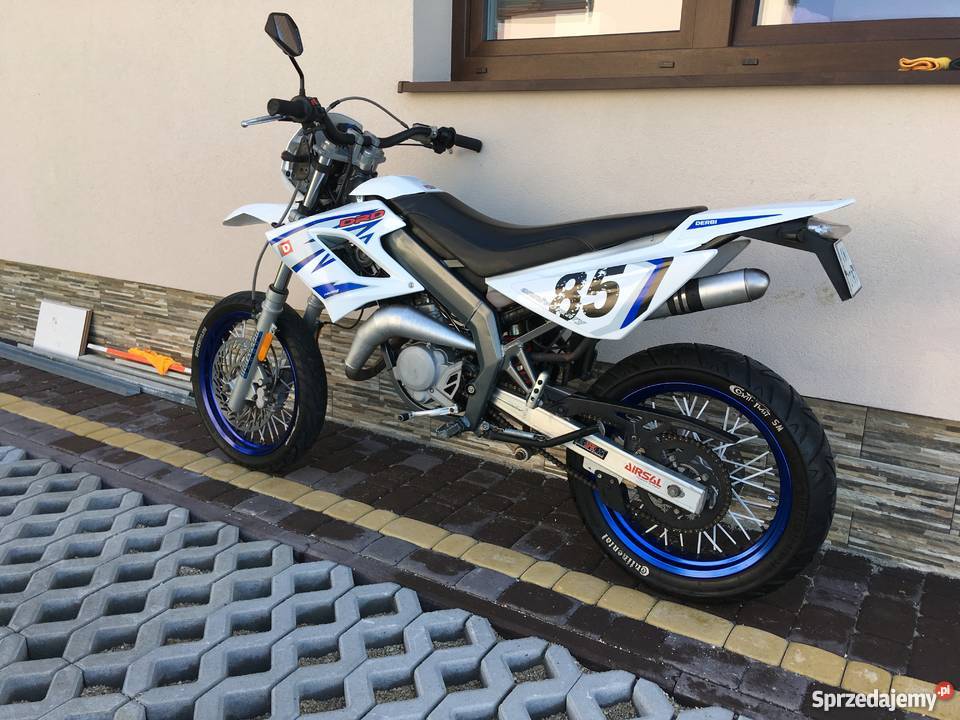 Derbi Senda DRD RACING biały Derbi Niepołomice