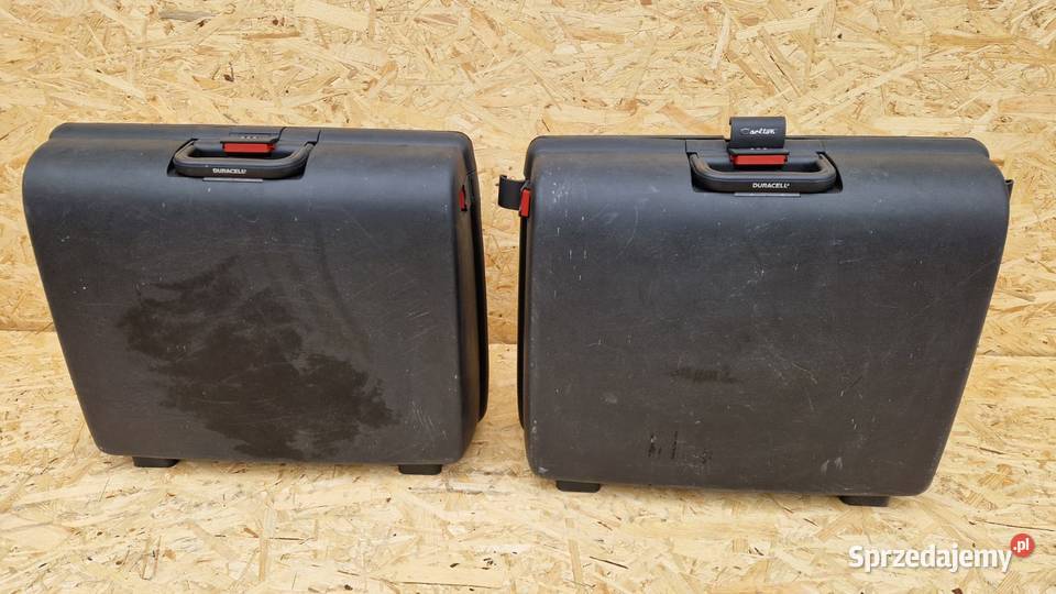 Walizki duracell 2 sztuki walizki twarde mazowieckie sprzedam
