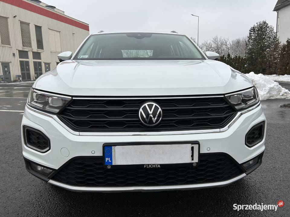 VW TROC1516V15038 DSG7SALON POLSKA1WłaśASOORYG T-Roc Warszawa