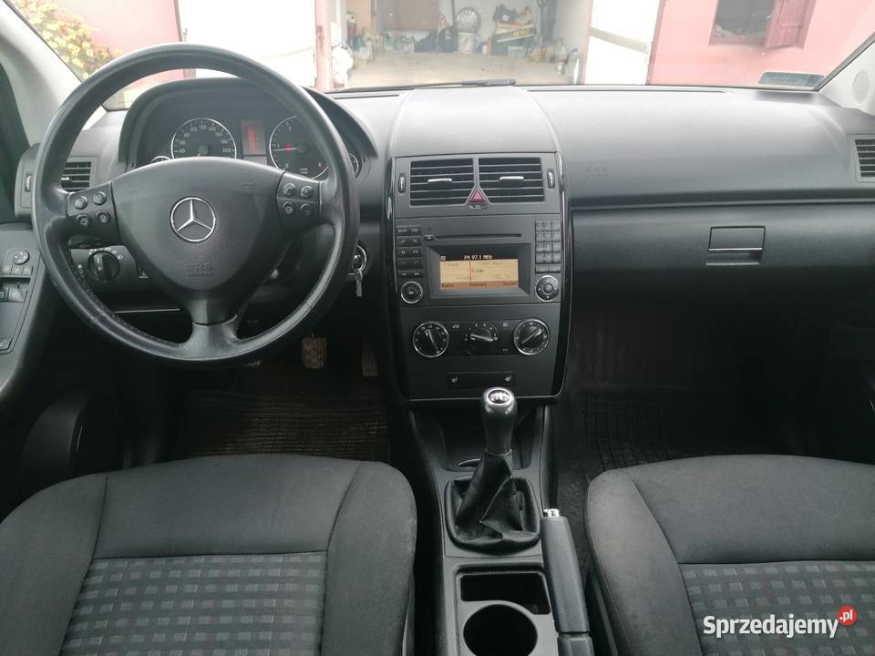 Mercedes klasa A W169 Ruda Pilczycka
