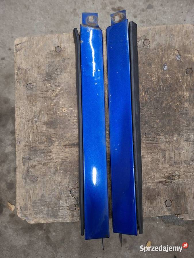 Mercedes w124 listwy pod lampę reflektor z Listwy i nakładki lubelskie Parczew