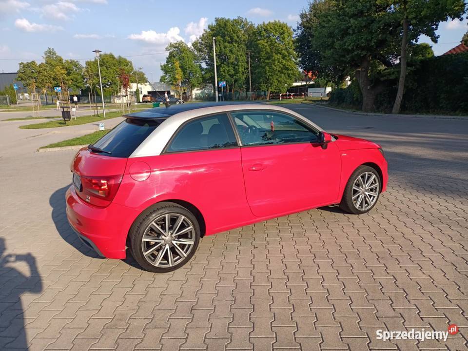 AUDI A1 16 DIESEL SPRAWNA KLIMA 13900 Zarejestrowany w Polsce Ostrów Wielkopolski