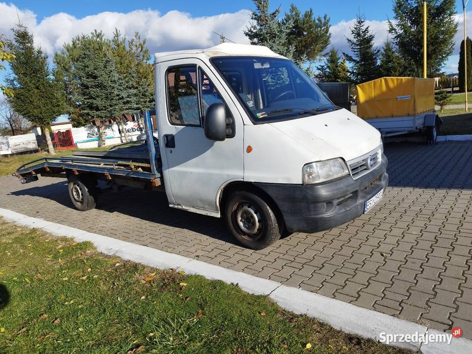 Ducato laweta 28jtd polift maxi Parczew