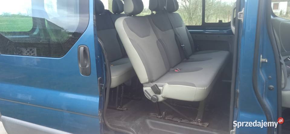 sprzedam renault trafic 20cDi 115