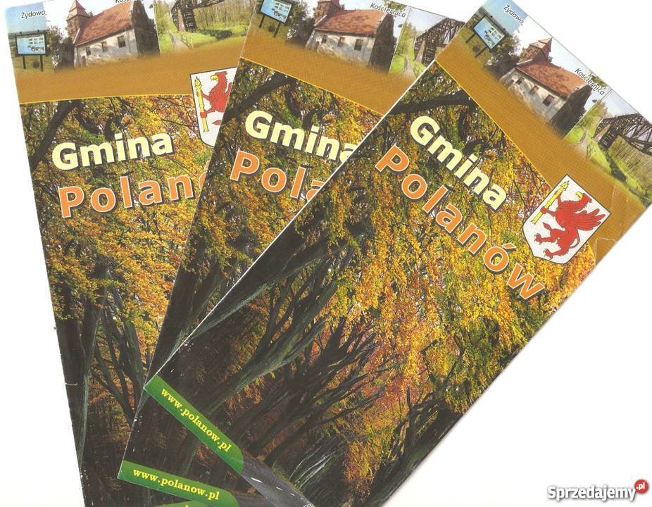 Polanów Gmina Mapa i ulotka Mapy i przewodniki