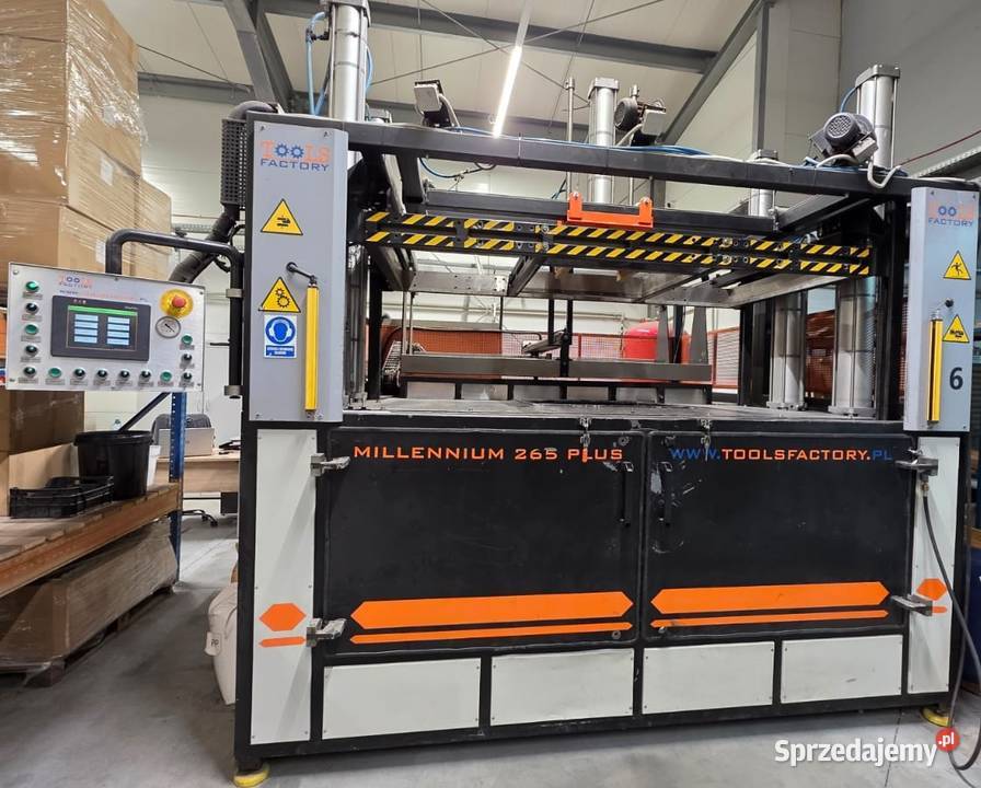 Termoformierka próżniowa podlaskie