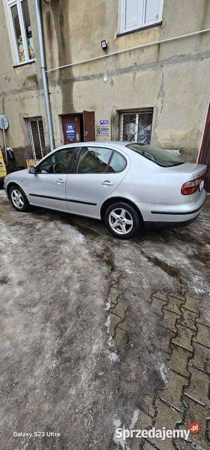 Sprzedam Seat Toledo 2004r 19tdi 110 lubelskie Lublin