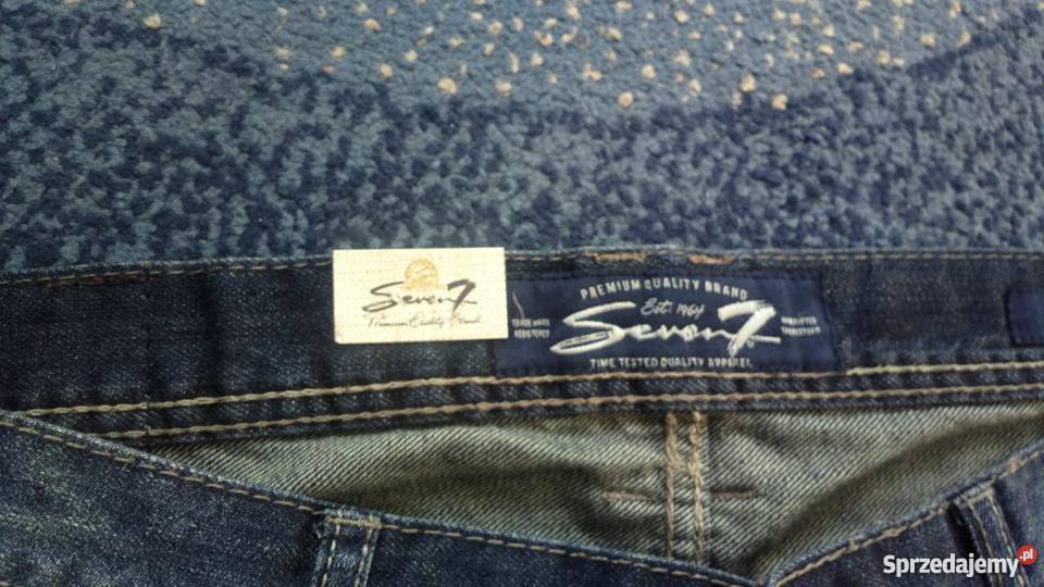 Spodnie jeansowe dzinsy 36x32 W36 L32 SEVEN 7 Rzeszów