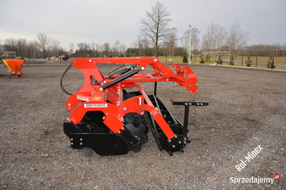 Agregat talerzowy STRUMYK TIGER hydropak brona Żory