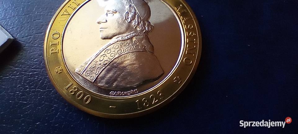 Stare monety Medal Papież Pius VII 301