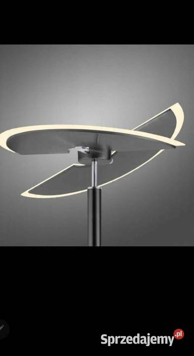 Lampa Podłogowa Paul Neuhaus Led Artur Czarna Parzynów