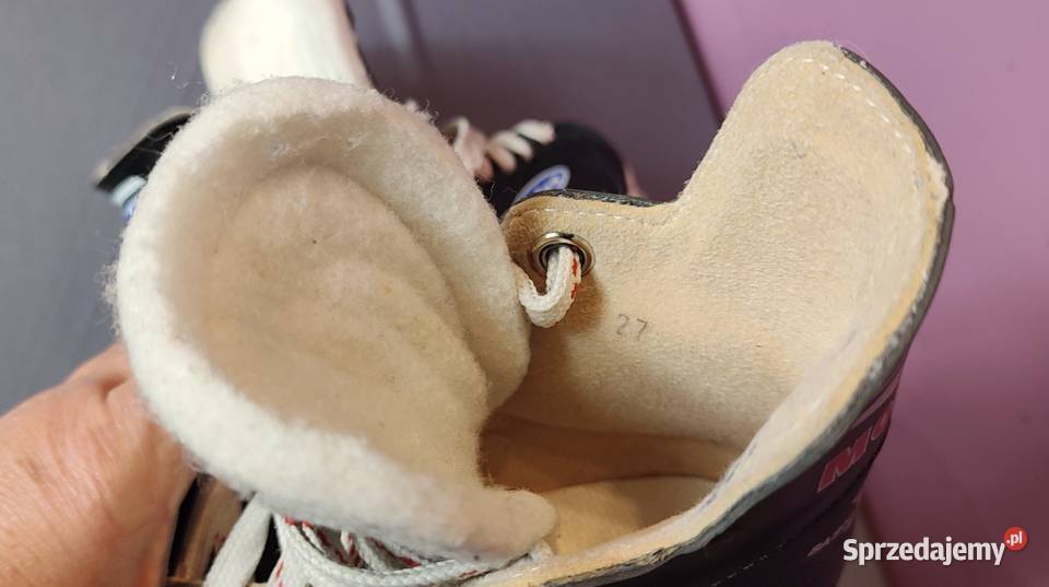 nowe łyżwy BOTAS hokejowe dzieci rozmiar 27 175 małopolskie Jasień