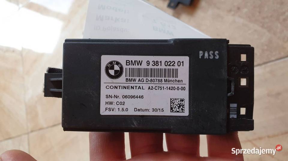 MODUŁ 9381022 7 G12 Lipno