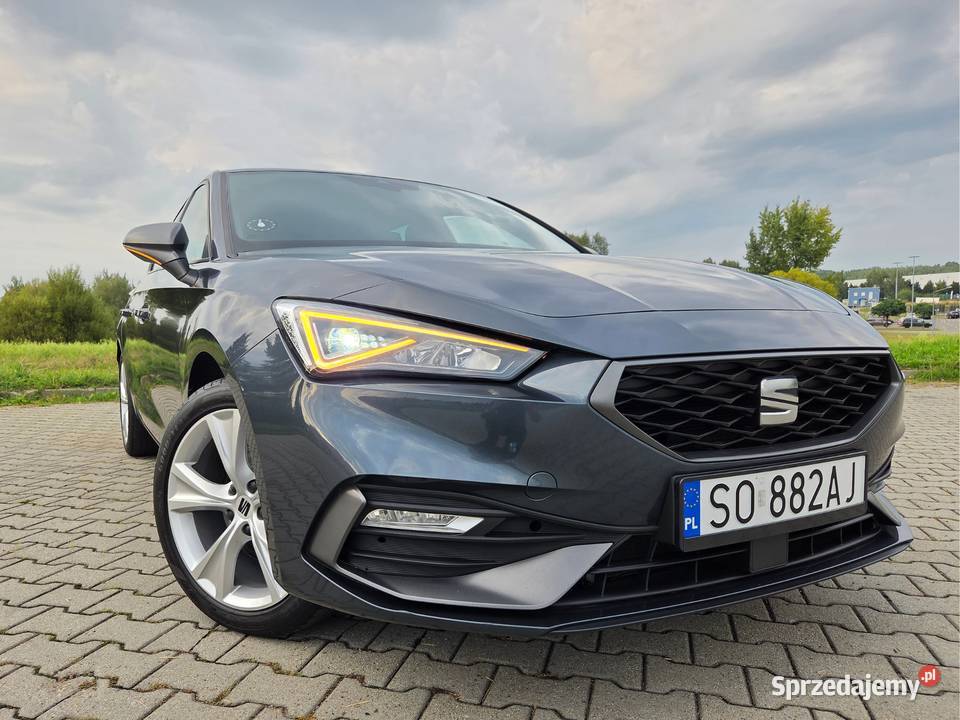 Seat Leon IV FV23 bezwypadkowy serwisowany w ASO system Start-Stop
