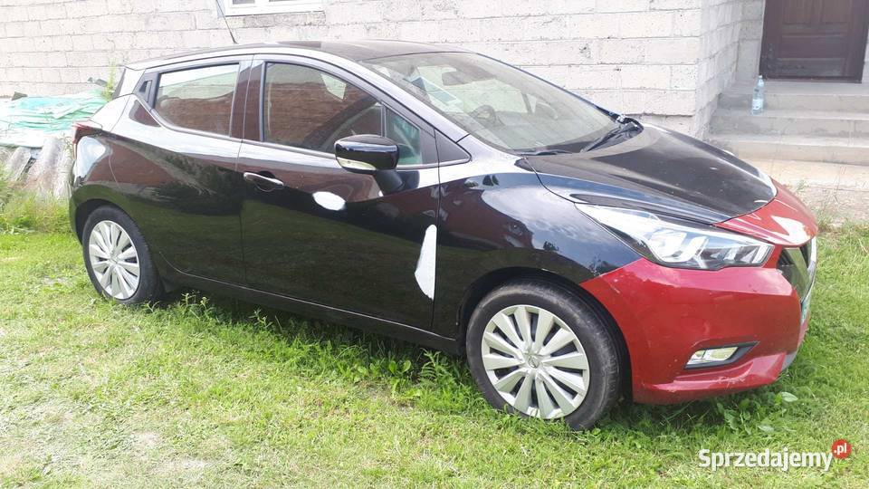 Nissan Micra k14 świętokrzyskie Zagnańsk