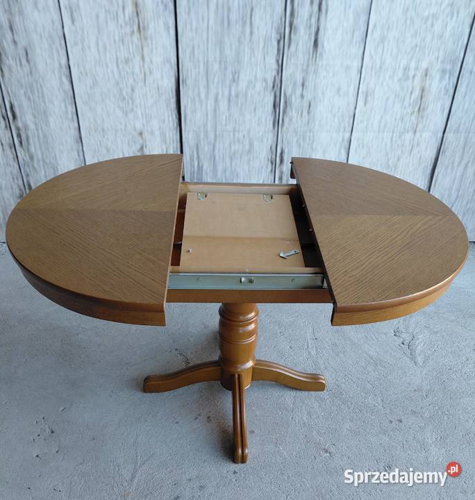 stół okrągły rozkładany 154 Byczyna