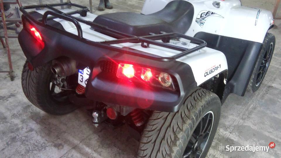 Quadrift ATV cectek 500 zarejestrowany okazja świętokrzyskie Suków