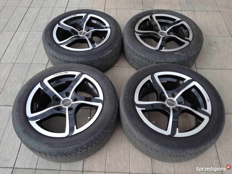 Felgi 16 PDW Dynamics rozstaw 5 x 1143 opony Rozmiar 16" Czechowice-Dziedzice
