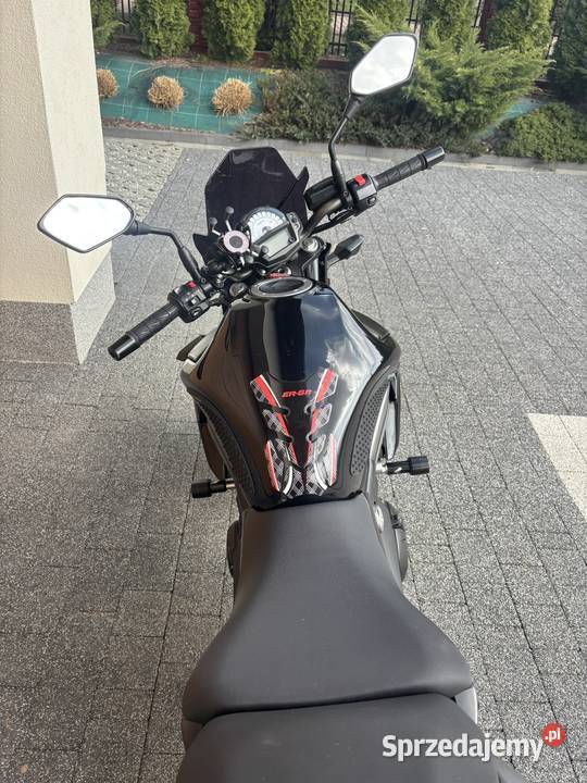 Kawasaki ER6N A2 35Kw elektryczny starter Rzeszów