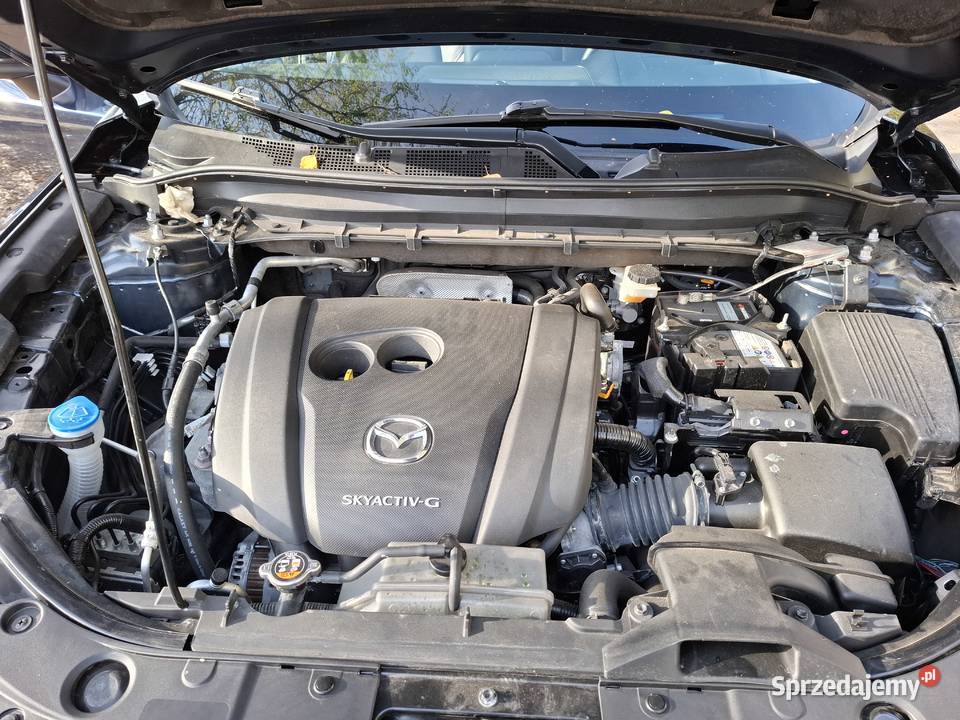Sprzedam Mazdę CX5 25 skyactiv automat AWDpełne Częstochowa